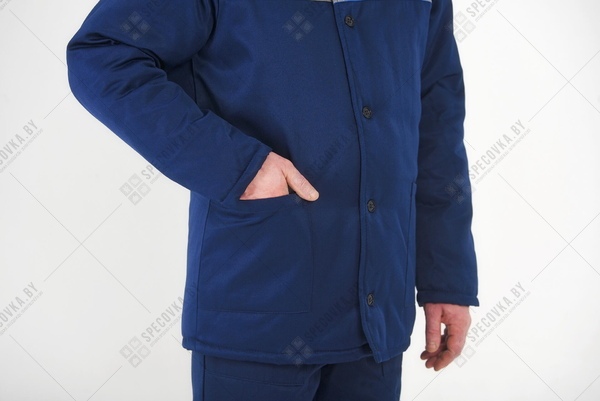 Куртка утепленная (капюшон отдельно)