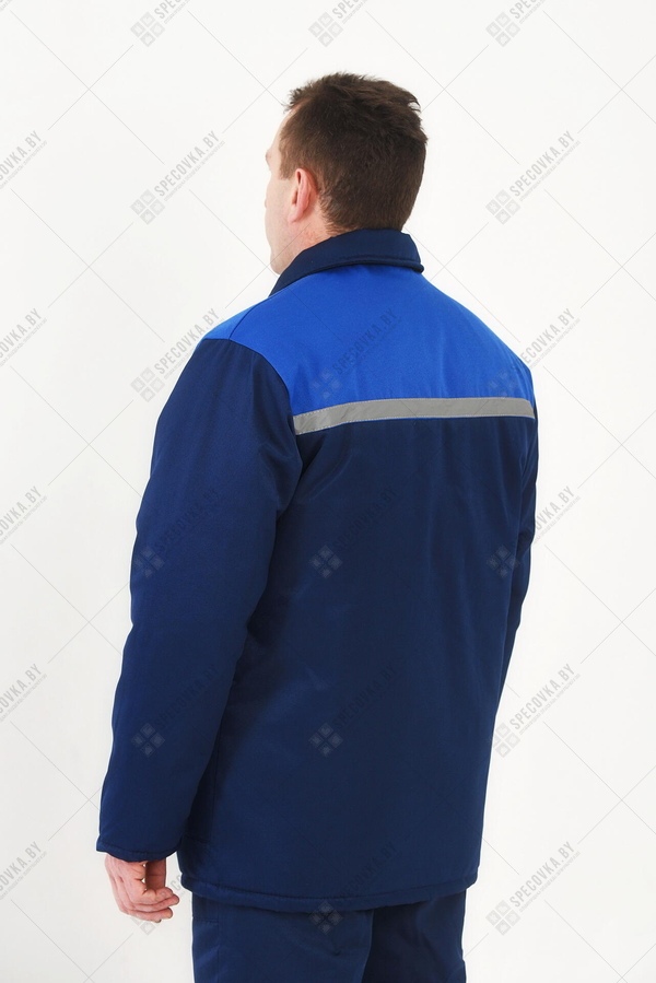 Куртка утепленная (капюшон отдельно)