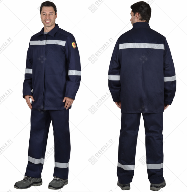 Костюм рабочий &laquo;Нова&raquo; с брюками