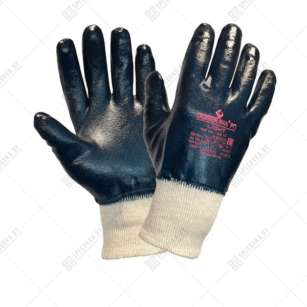 Перчатки с нитриловым покрытием DIGGERMAN LIGHT РП