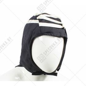 Подшлемник ватный, черный