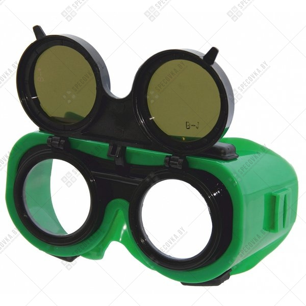 Очки газосварщика закрытые РОСОМЗ ЗНД2 ADMIRAL