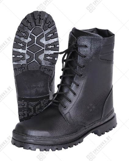 Ботинки с высоким берцем «БАТАЛЬОН»