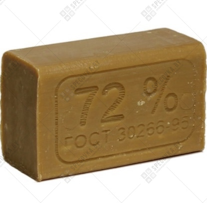 Хозяйственное мыло 72% твёрдое