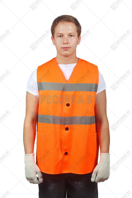Жилет оранжевый