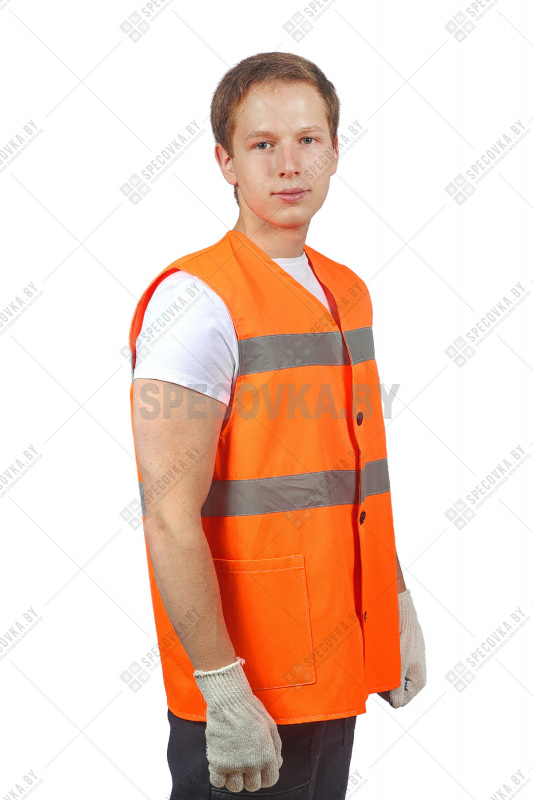 Жилет оранжевый