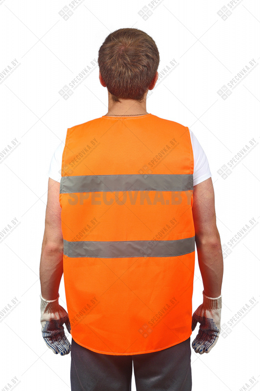 Жилет оранжевый