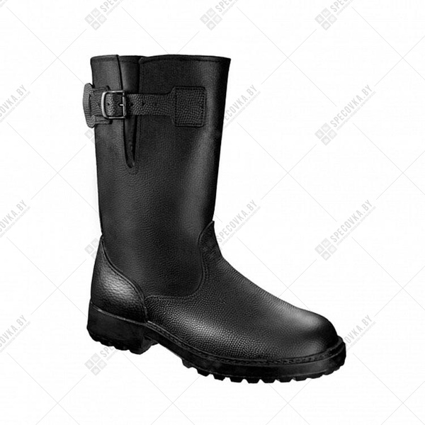 Утеплённые рабочие сапоги "105-1"