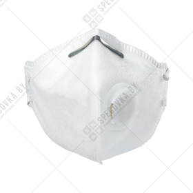 Полумаска фильтрующая противоаэрозольная (респиратор многоразовый) "Исток-1СК" FFP1