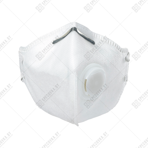 Полумаска фильтрующая противоаэрозольная (респиратор многоразовый) "Исток-1СК" FFP1