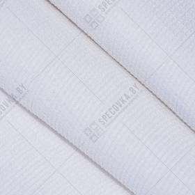 Вафельное полотно, 100% хб, пл. 200&plusmn;8 гр/м2, шир. 45 см.