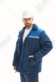 Куртка утеплённая без капюшона