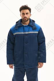 Куртка утепленная с капюшоном