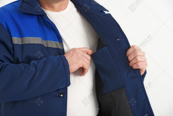 Куртка утепленная с капюшоном