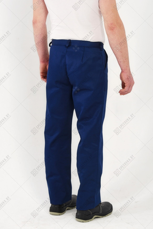 Костюм рабочий усиленный с брюками (оранжевая вставка)