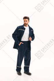 Костюм рабочий с брюками для ИТР 100% хлопок