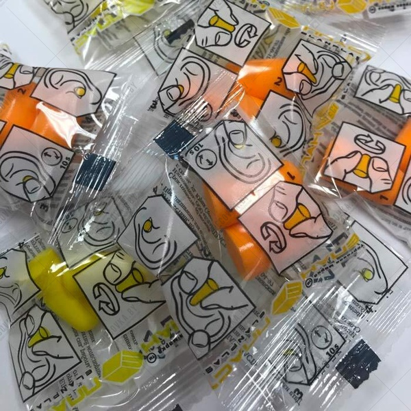 Беруши противошумные одноразовые