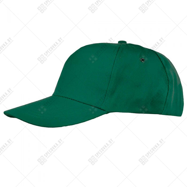Бейсболка (Цвет: Зелёный)