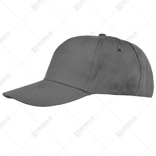 Бейсболка (Цвет: Серый)
