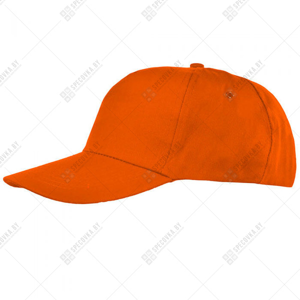 Бейсболка (Цвет: Оранжевый)