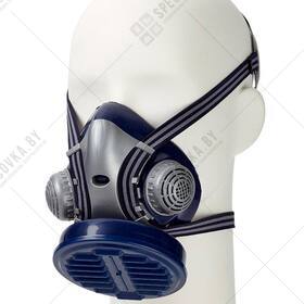 Изолирующая полумаска «Исток-300» с противоаэрозольным фильтром Р2 (Ф-62Ш)