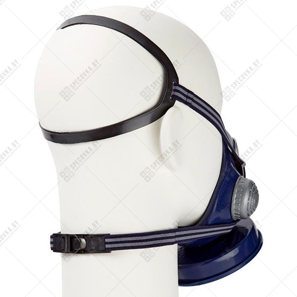 Изолирующая полумаска &laquo;Исток-300&raquo; с противоаэрозольным фильтром Р2 (Ф-62Ш)