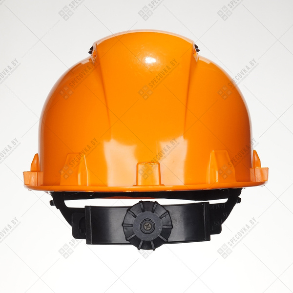 Каска защитная "ПРО-2П" (оранжевая) с храповым механизмом