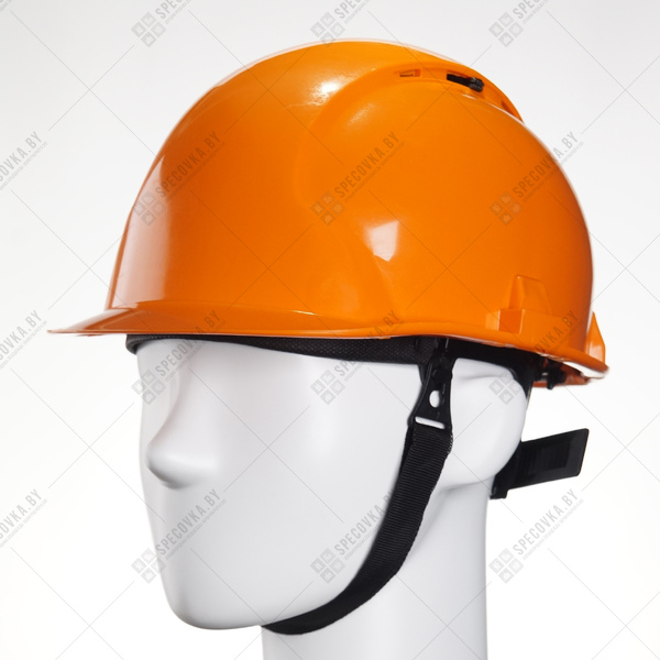 Каска защитная "ПРО-1П" (оранжевая)
