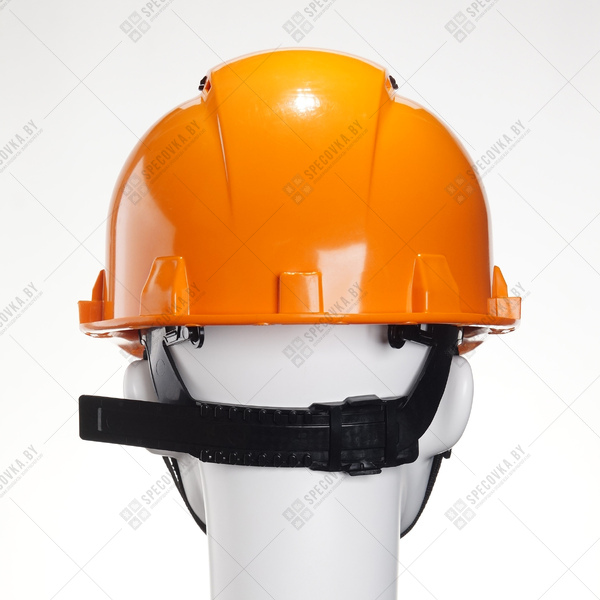 Каска защитная "ПРО-1П" (оранжевая)