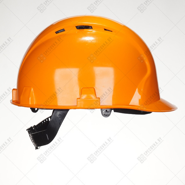 Каска защитная "ПРО-1П" (оранжевая)