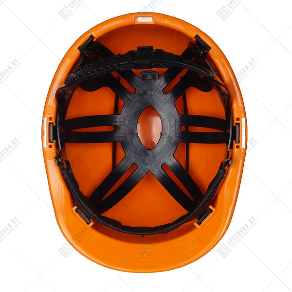 Каска защитная "ПРО-1П" (оранжевая)