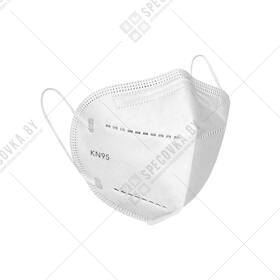 Полумаска фильтрующая KN95 FFP2