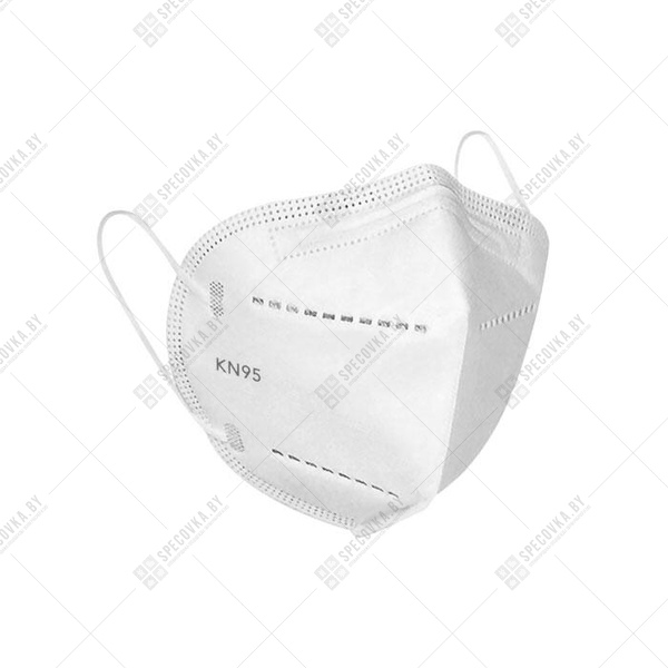 Полумаска фильтрующая KN95 FFP2