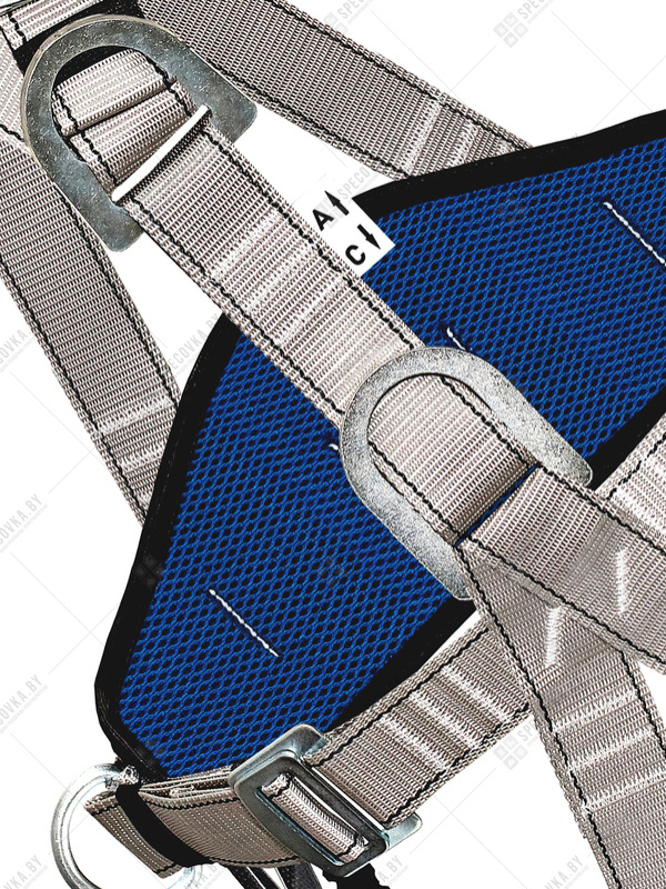 Пятиточечная страховочная привязь СП-5 серия &laquo;КОМФОРТ&raquo;