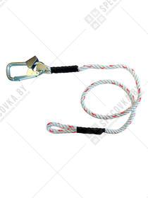Строп В (канат 1,5 м. с карабином и крепёжной петлёй)
