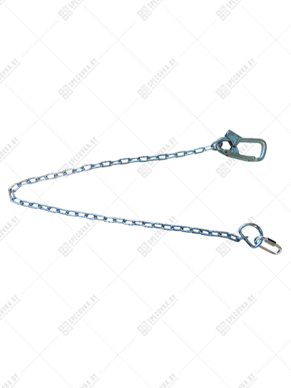 Строп Г (металлическая цепь 1,5 м; с двумя карабинами: монтажным и соединительным винтовым)
