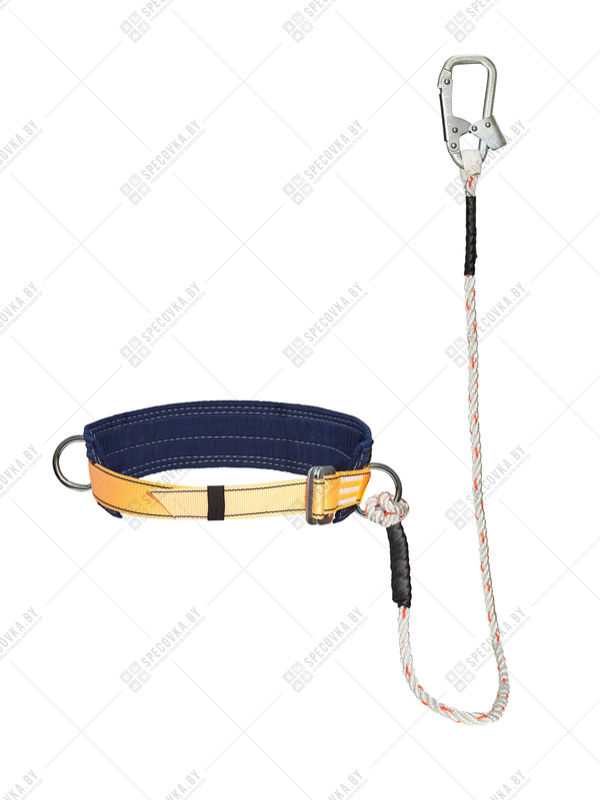 Удерживающая привязь УП-01 строп В (полиамид. канат)
