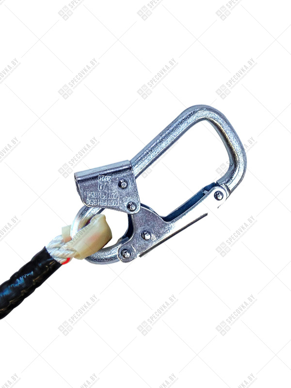 Строп В (канат 1,5 м. с карабином и крепёжной петлёй)