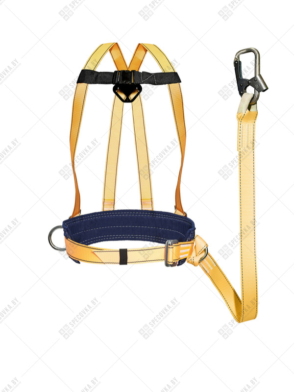 Удерживающая привязь УП-02 строп А (лента)