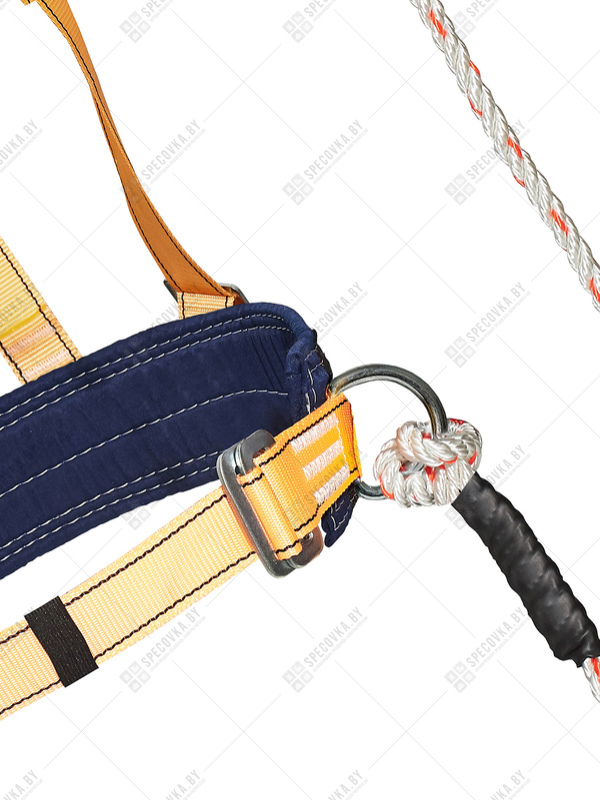 Удерживающая привязь УП-02 строп В (полиамид. канат)