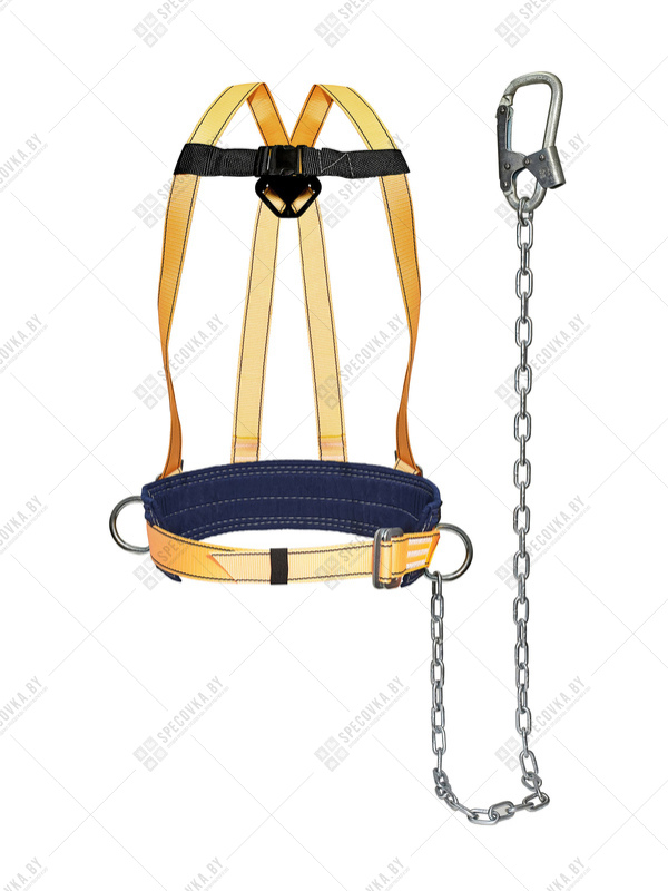 Удерживающая привязь УП-02 строп Г (цепь)