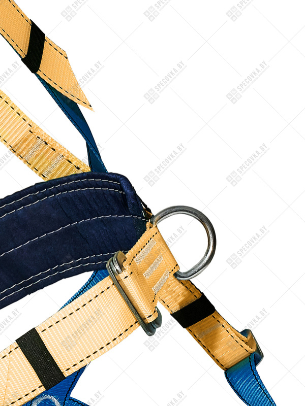 Удерживающая страховочная привязь УСП-2Ж + Строп Г (цепь, КТ1)