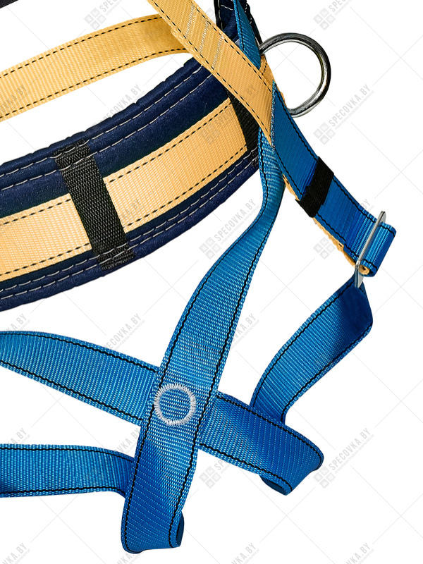 Удерживающая страховочная привязь УСП-2Ж + Строп Г (цепь, КТ1)