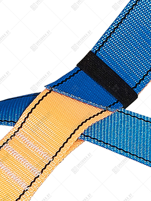 Удерживающая страховочная привязь УСП-2Ж + Строп Г (цепь, КТ1)