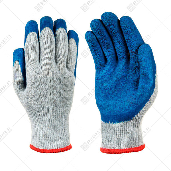 Перчатки х/б с латексным покрытием "Торро"