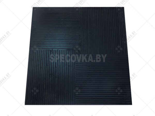 Ковер из натурального каучука диэлектрический