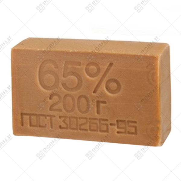 Хозяйственное мыло 65%, 68 шт./коробка (13,6 кг)