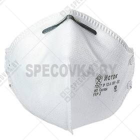 Полумаска фильтрующая противоаэрозольная (респиратор многоразовый) "Исток-1С" FFP1