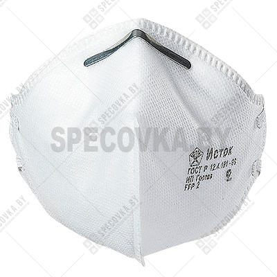 Полумаска фильтрующая противоаэрозольная (респиратор многоразовый) "Исток-1С" FFP1