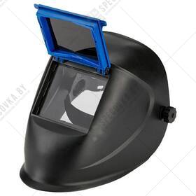 Щиток защитный лицевой сварщика "Исток" с откидным блоком светофильтра (храповый мех-м)